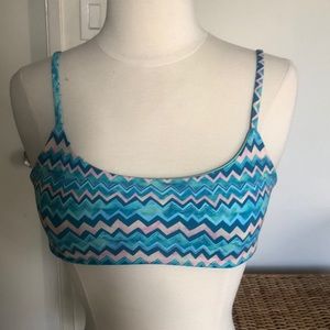 San Lonezo cross back bikini top XS